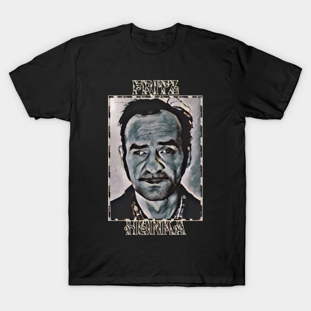 Fritz Honka Serial Killer Shirt - True Crime T-Shirt by Renegade Rags